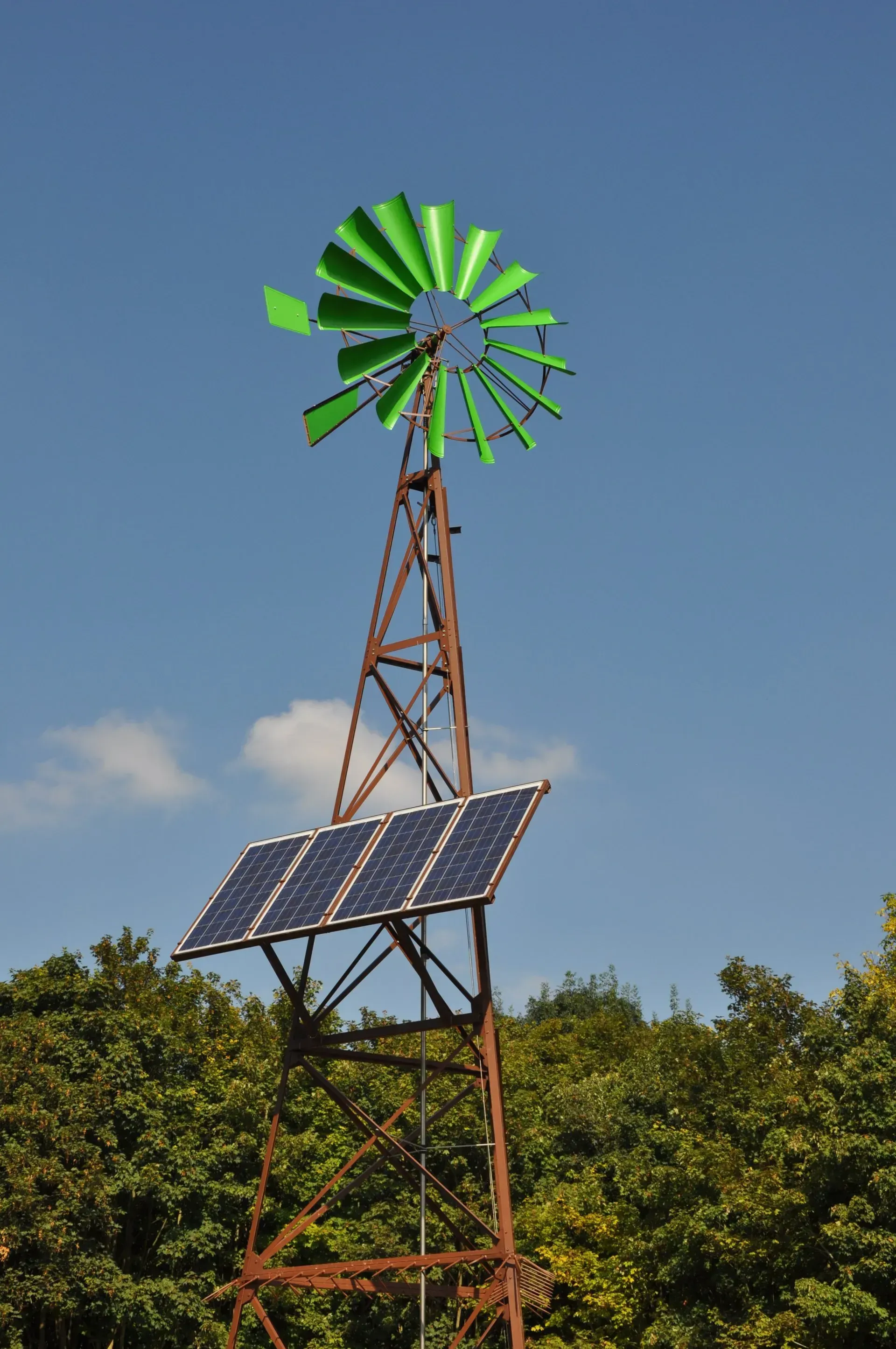 Éolienne de pompage 3