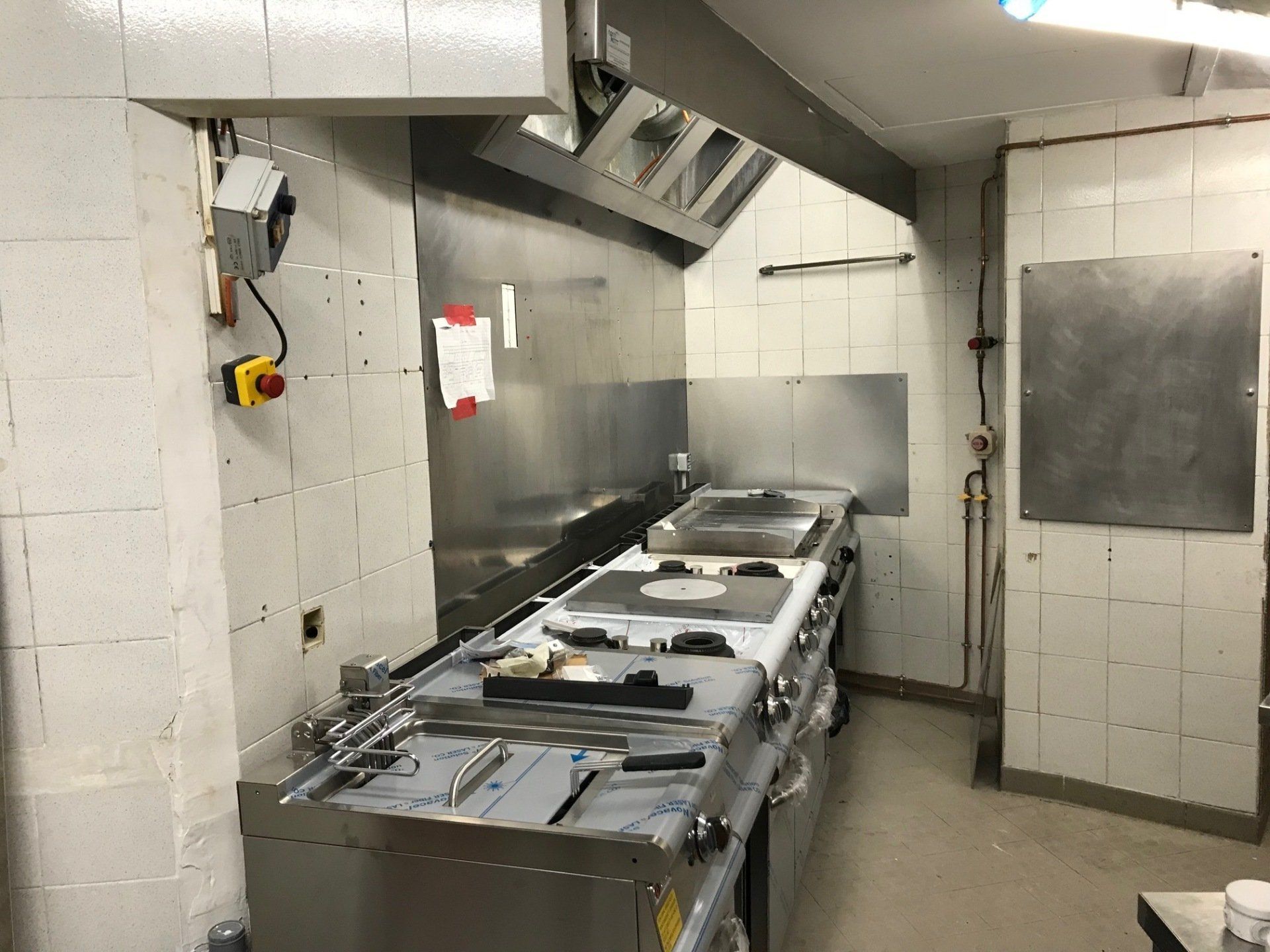 Cuisine professionnelle chez FCA Services