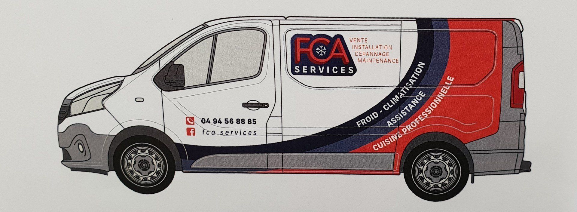L'équipe FCA Services