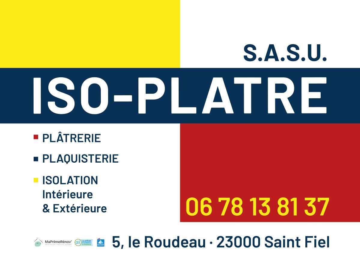 Logo Iso-Plâtre