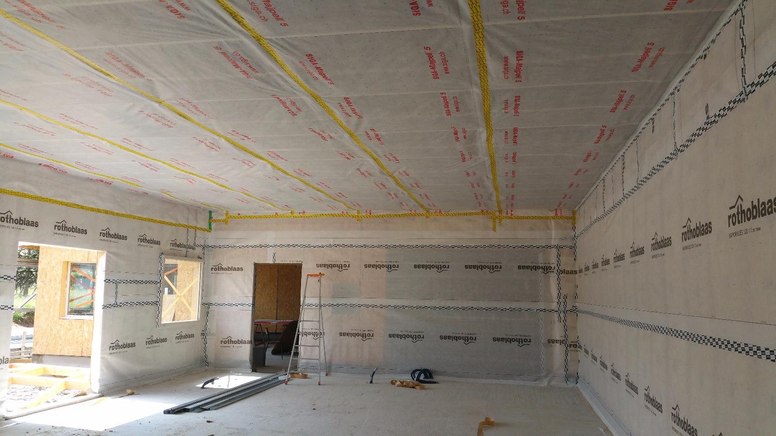 Isolation et plâtrerie en neuf ou rénovation