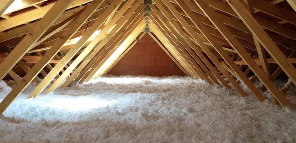 isolation des combles