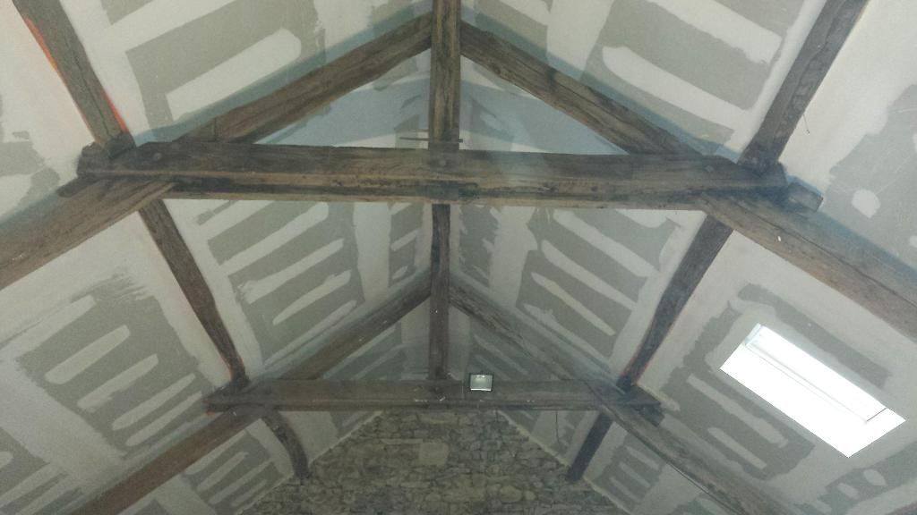 Plâtrerie de plafond