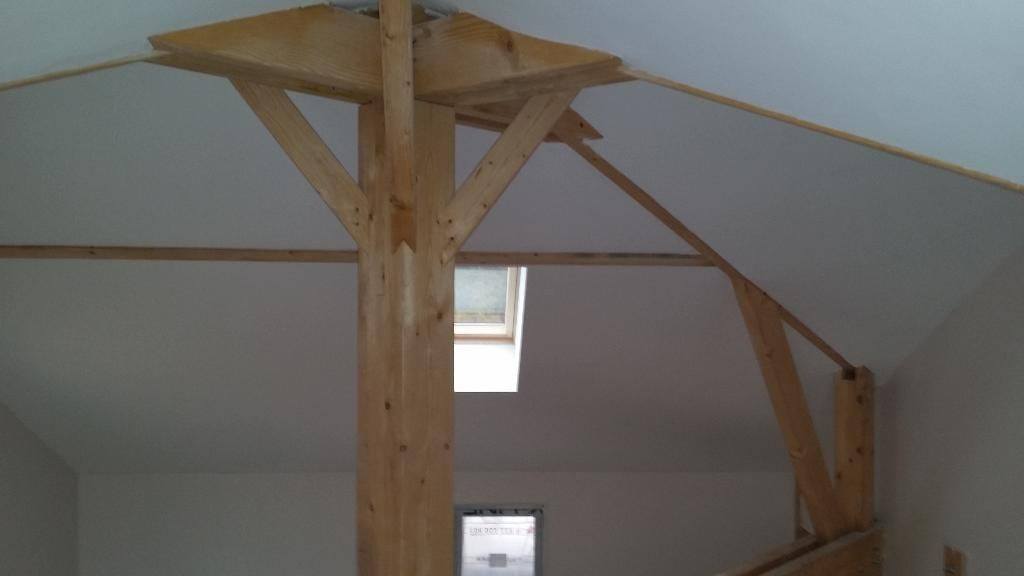 Travaux de plâtrerie