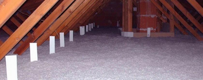 Isolation des combles perdus