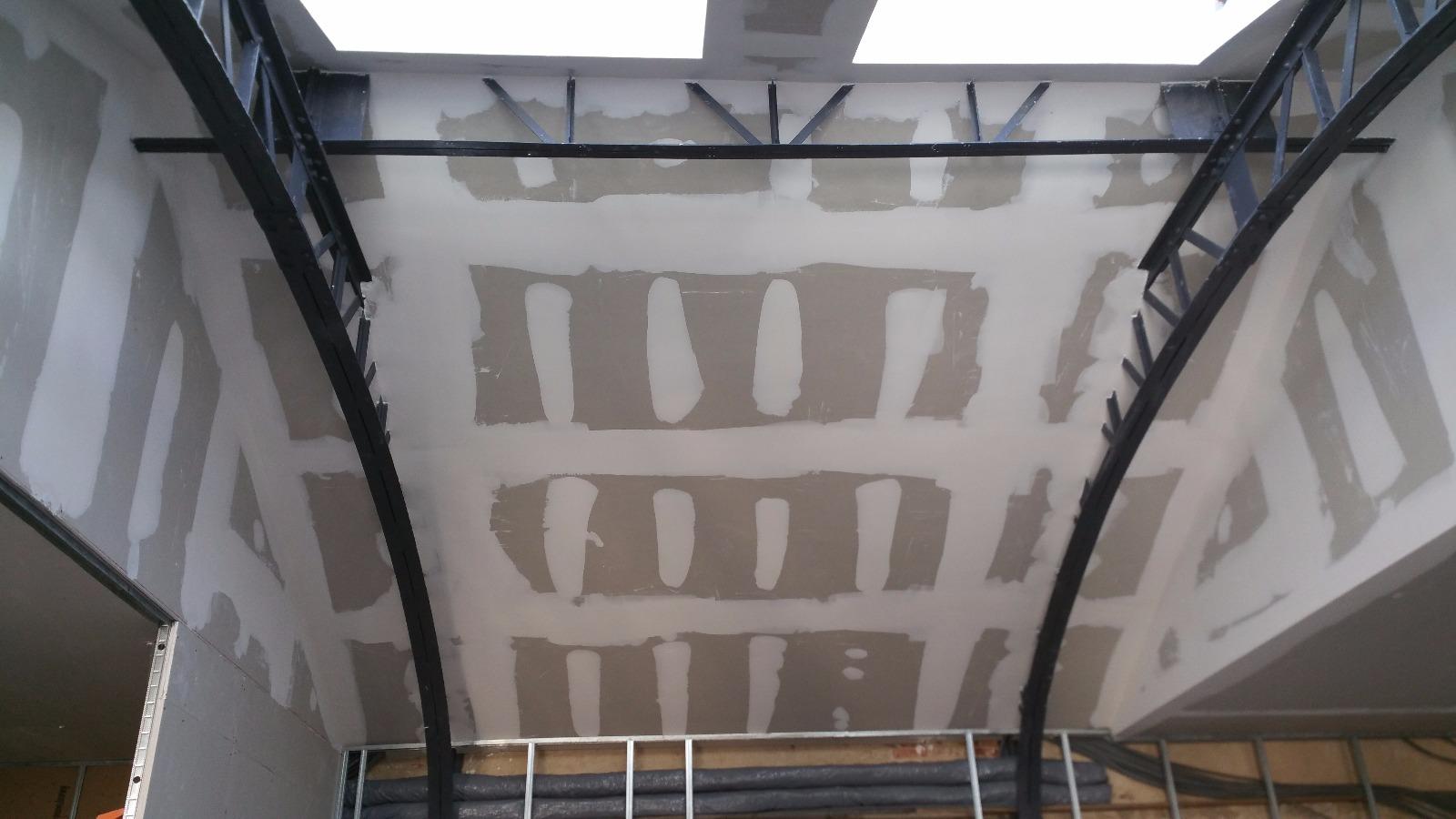 Travaux de plaquisterie