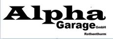 Alpha Garagen Logo