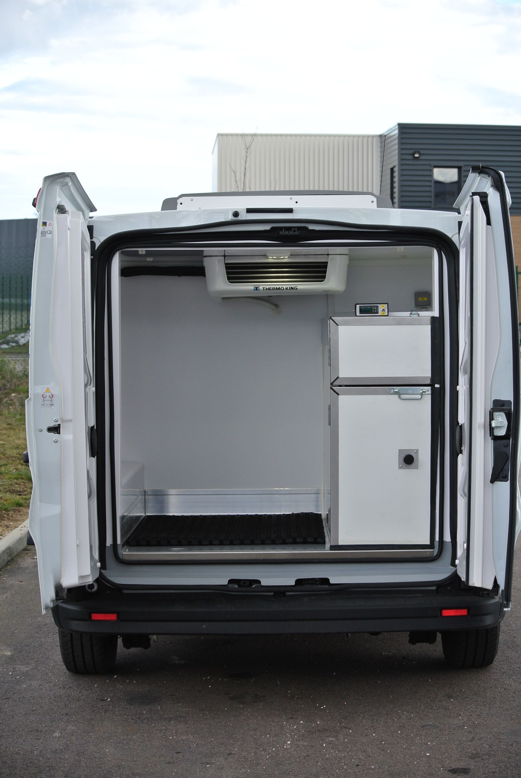 Vers la rubrique installation groupe frigorifique