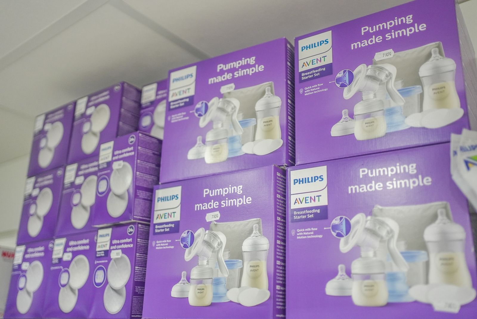 Rayon de pharmacie : Tireuse à lait