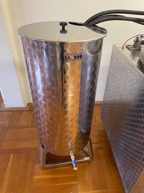 Wassertank 200L