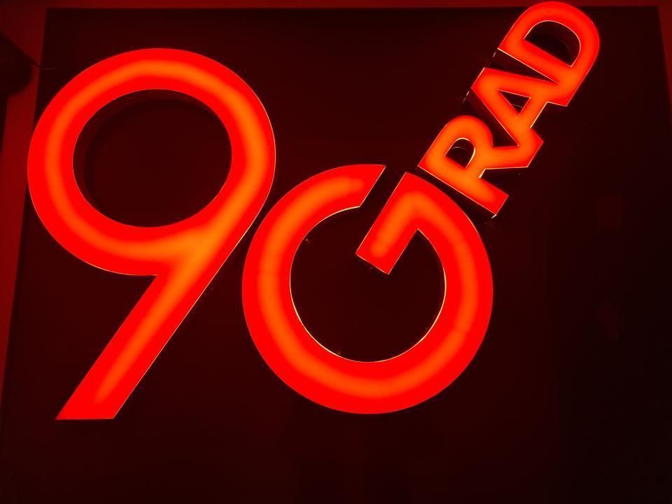 Logo von 90 Grad