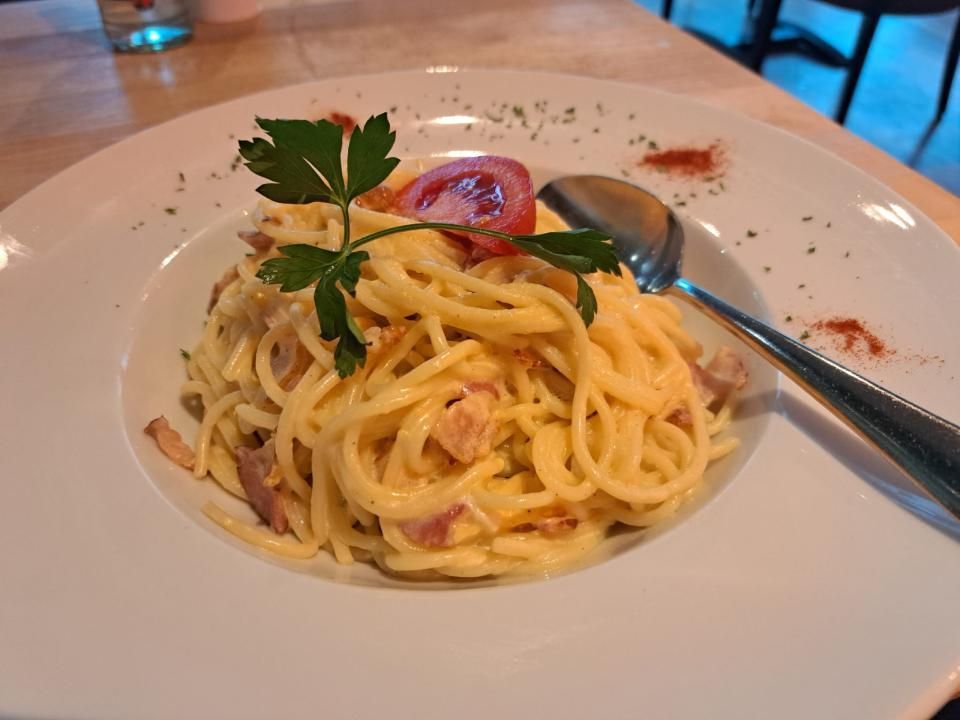 Pastaspeise