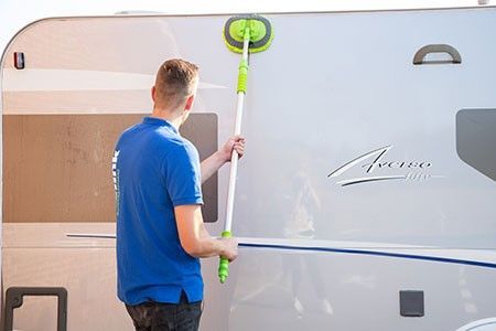 nettoyage de caravane