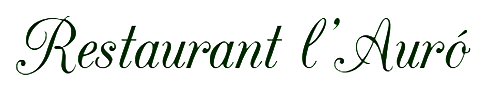 Restaurant L'auro