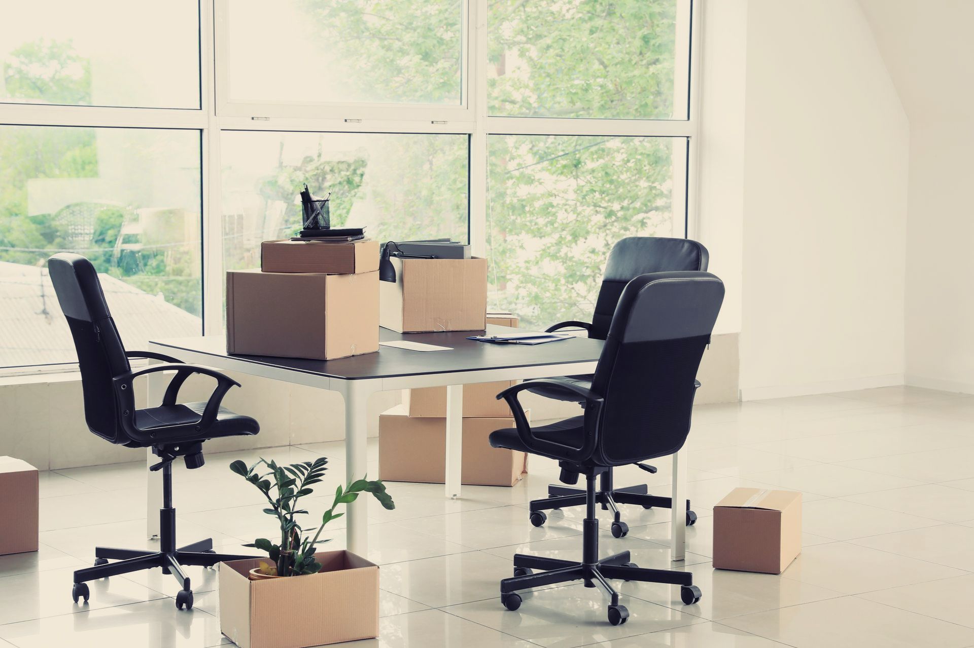 Un bureau