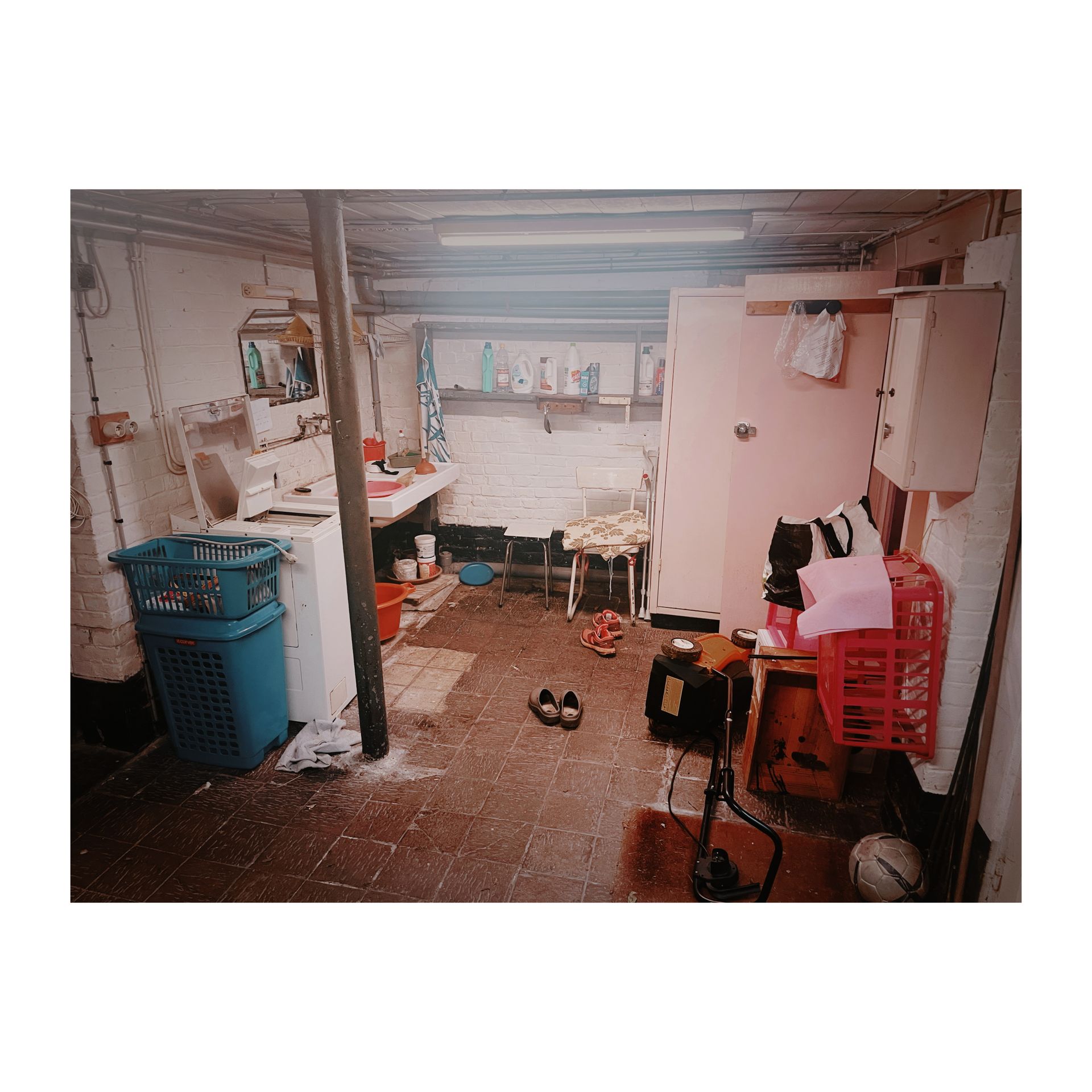 Un garage à débarrasser