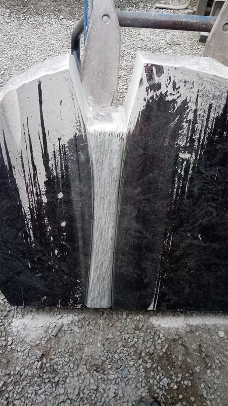 Herstellung Grabsteine