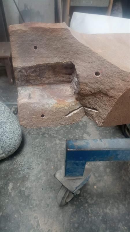 Grabstein Herstellung