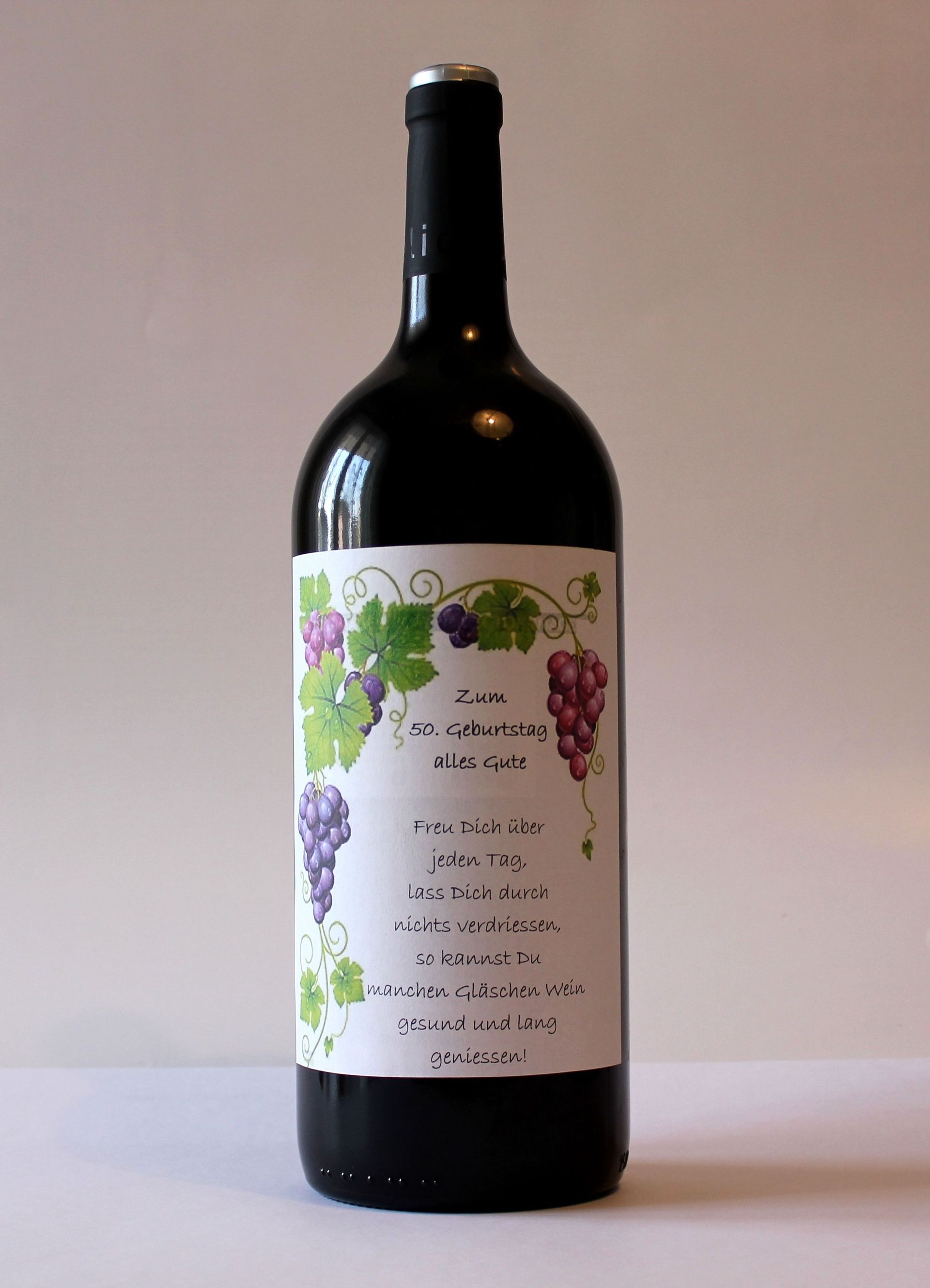 Frauchiger Weine - Etikette