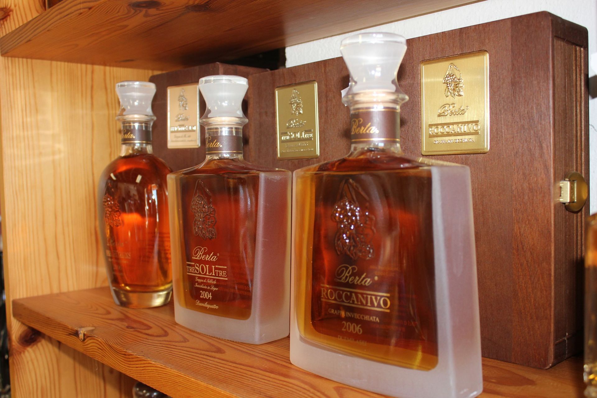 Frauchiger Weine - Grappa