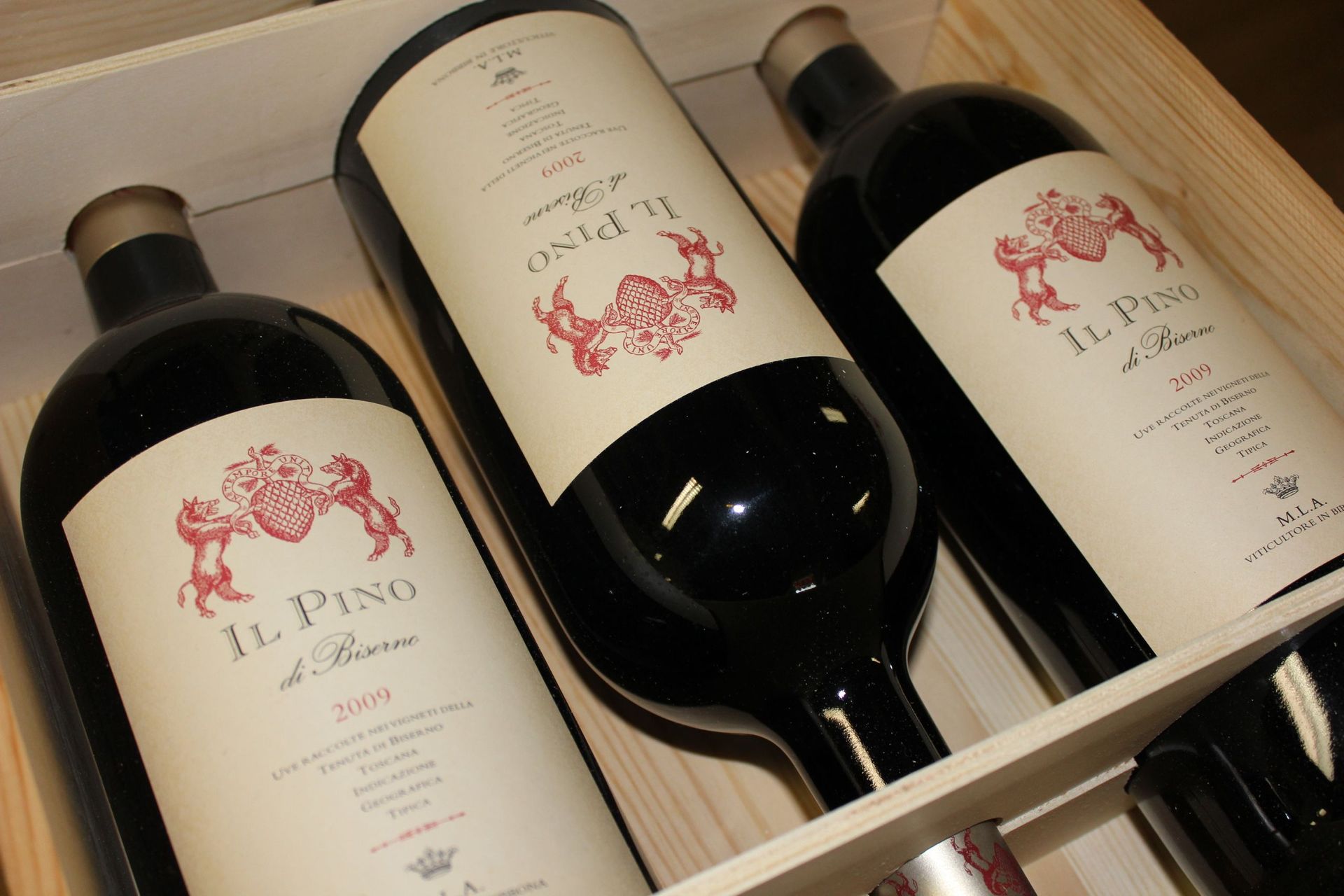 Frauchiger Weine - Il Pino Magnum