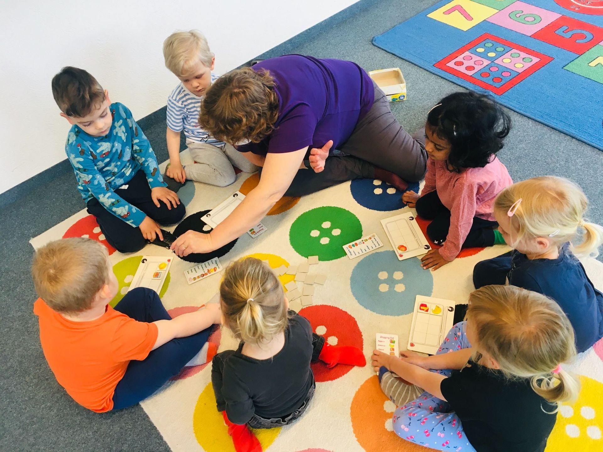 Spielgruppe - English Eagles - Adliswil