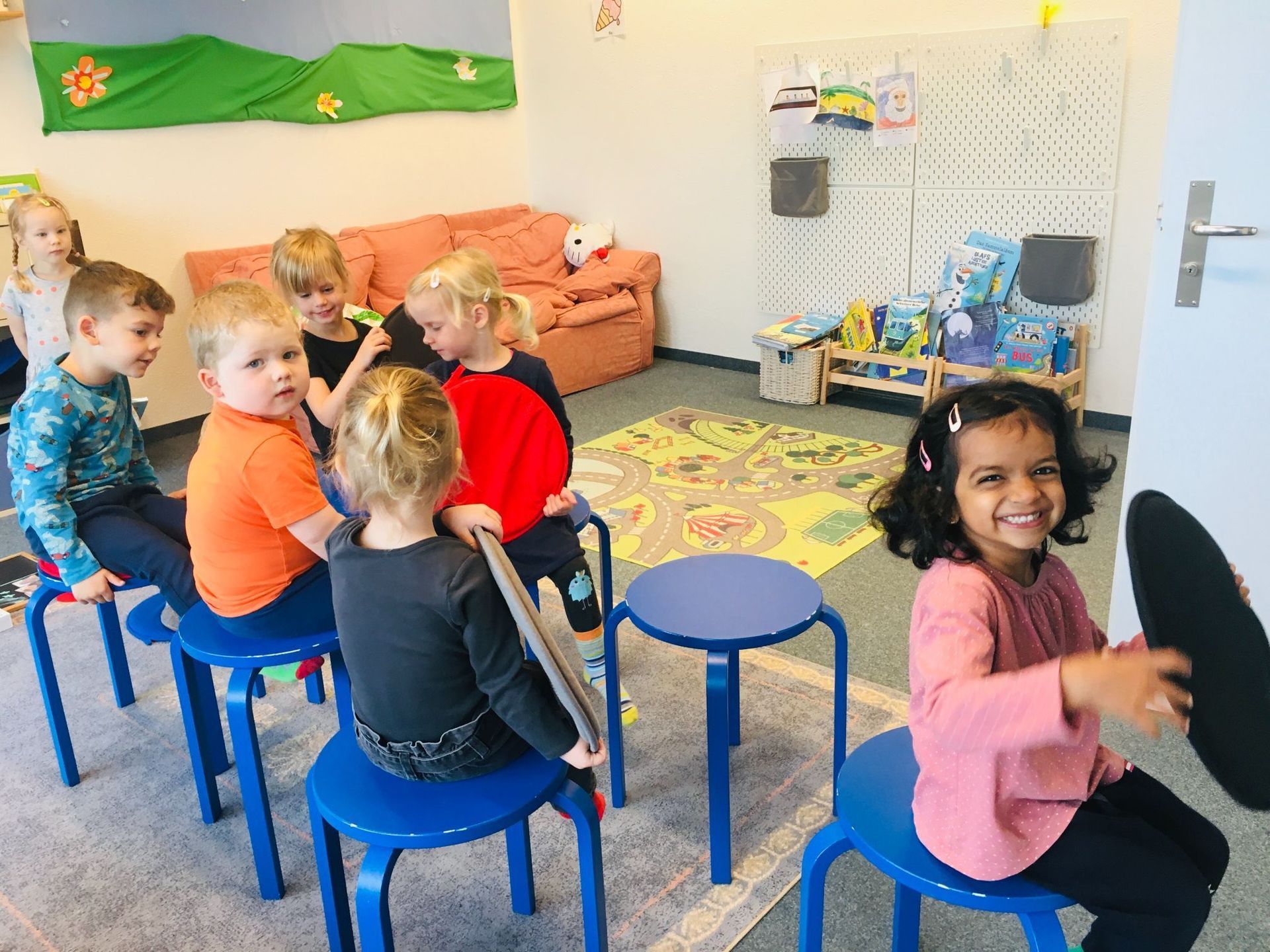 Spielgruppe - English Eagles - Adliswil