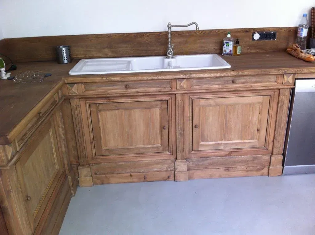 Création de meubles de cuisine sur mesure