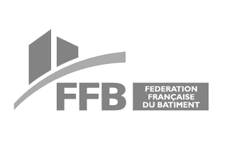 Logo FFB gris