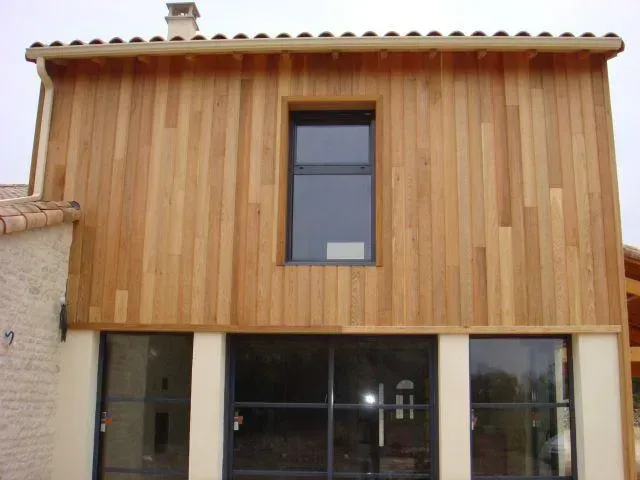 Bardage en bois