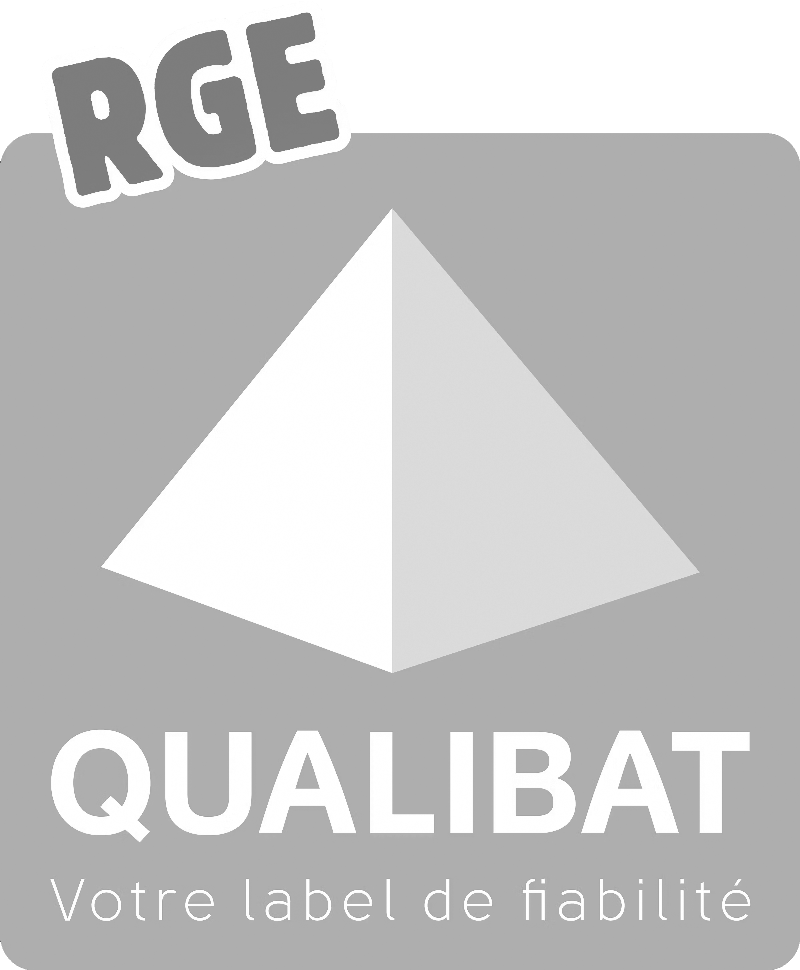 Logo Qualibat gris