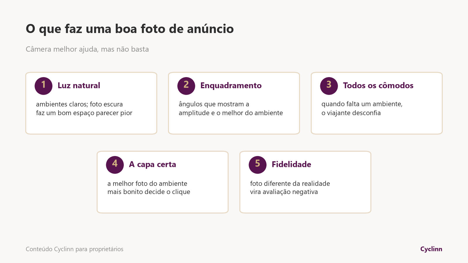 Como fotografar imóvel para o Airbnb: luz natural, enquadramento, todos os cômodos, a foto de capa certa e fidelidade ao imóvel real
