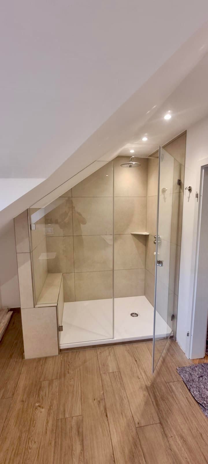 Duschabtrennung Dachschräge Bergisch Gladbach