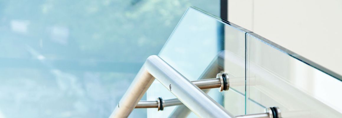 Glas Lehmann GmbH - Glasgeländer, Treppenlauf