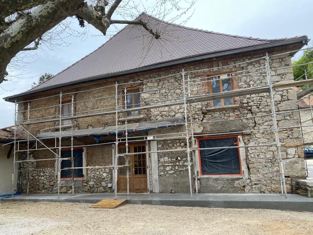 Vers Réparation de fissures