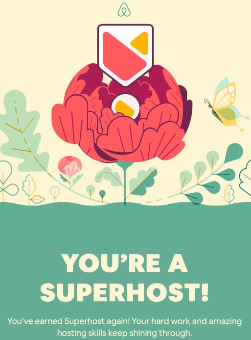 Airbnb Superhost