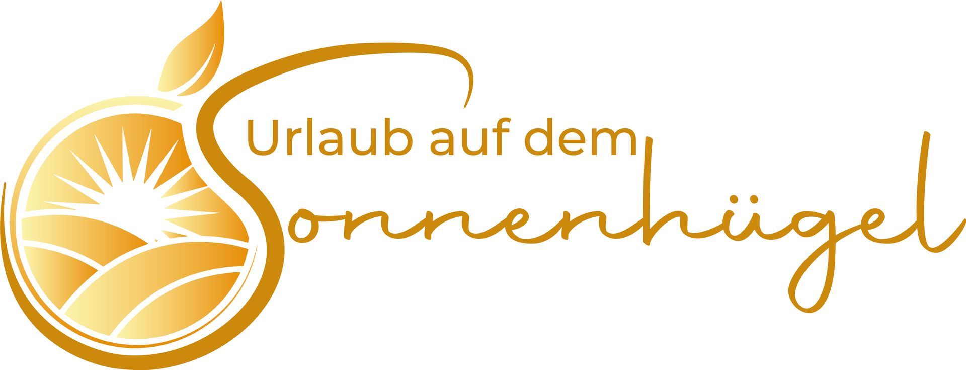 Urlaub auf dem Sonnenhügel - Logo