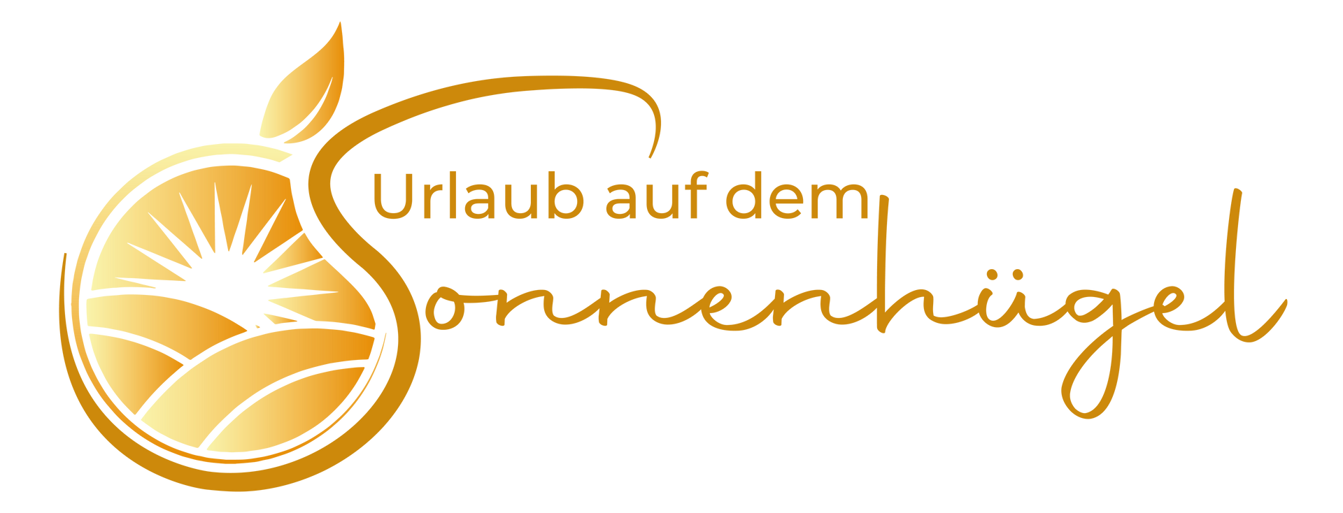 Urlaub auf dem Sonnenhügel - Logo