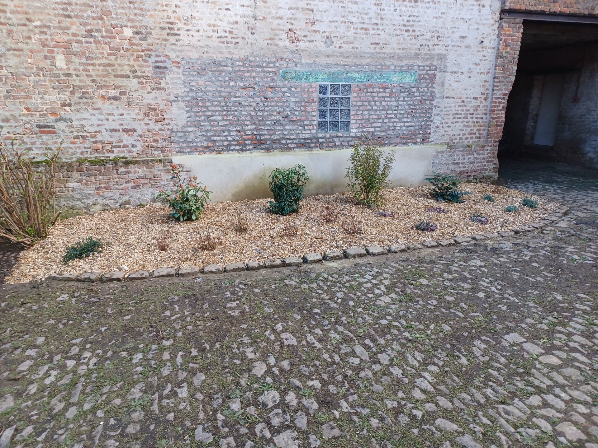 Tracteur pour aménagement paysager