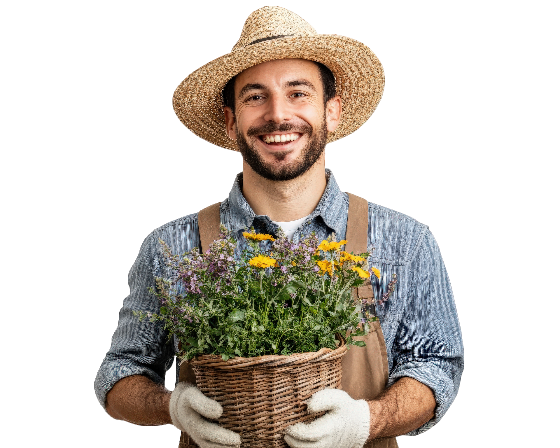 Un jardinier