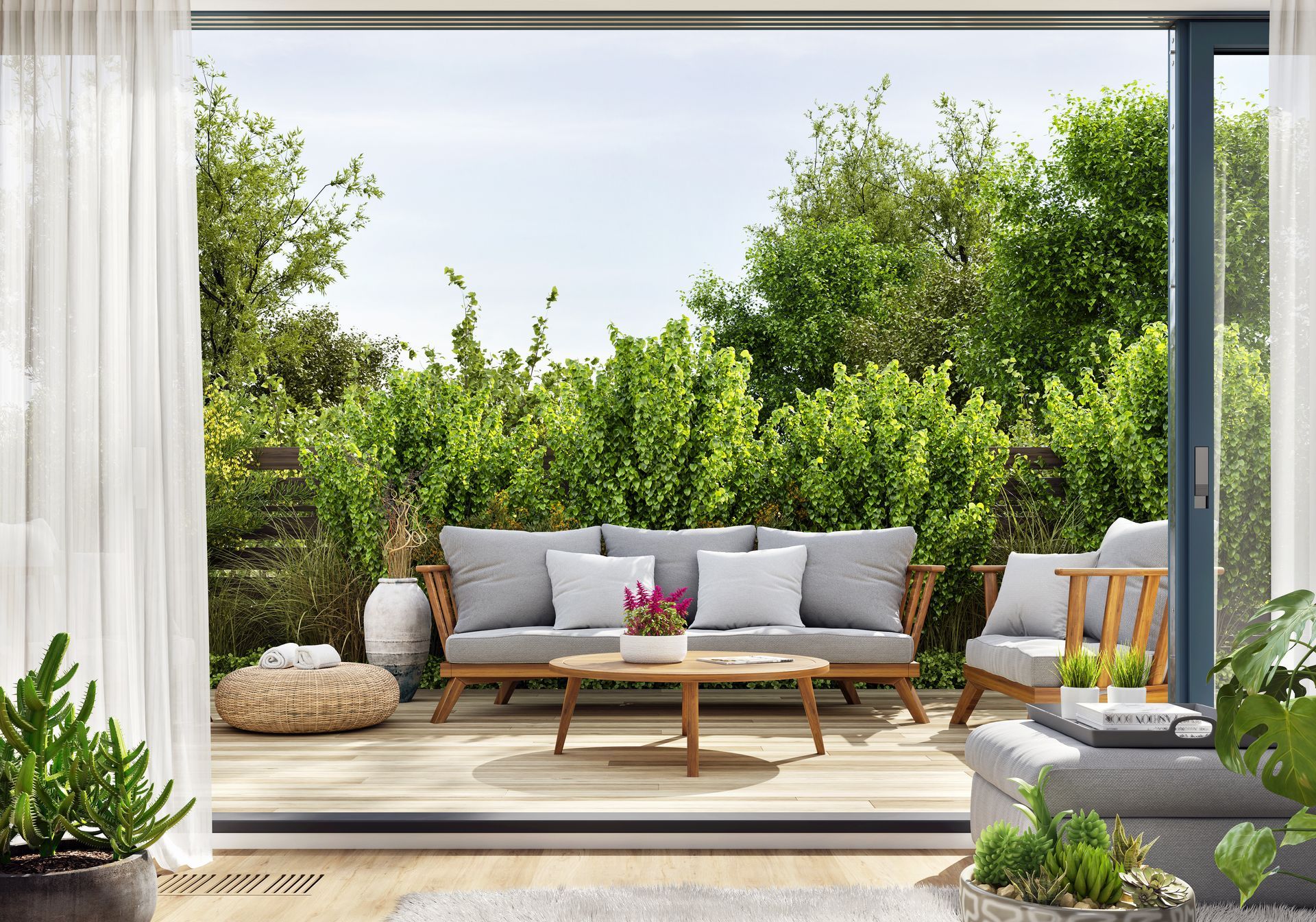 Terrasse en bois
