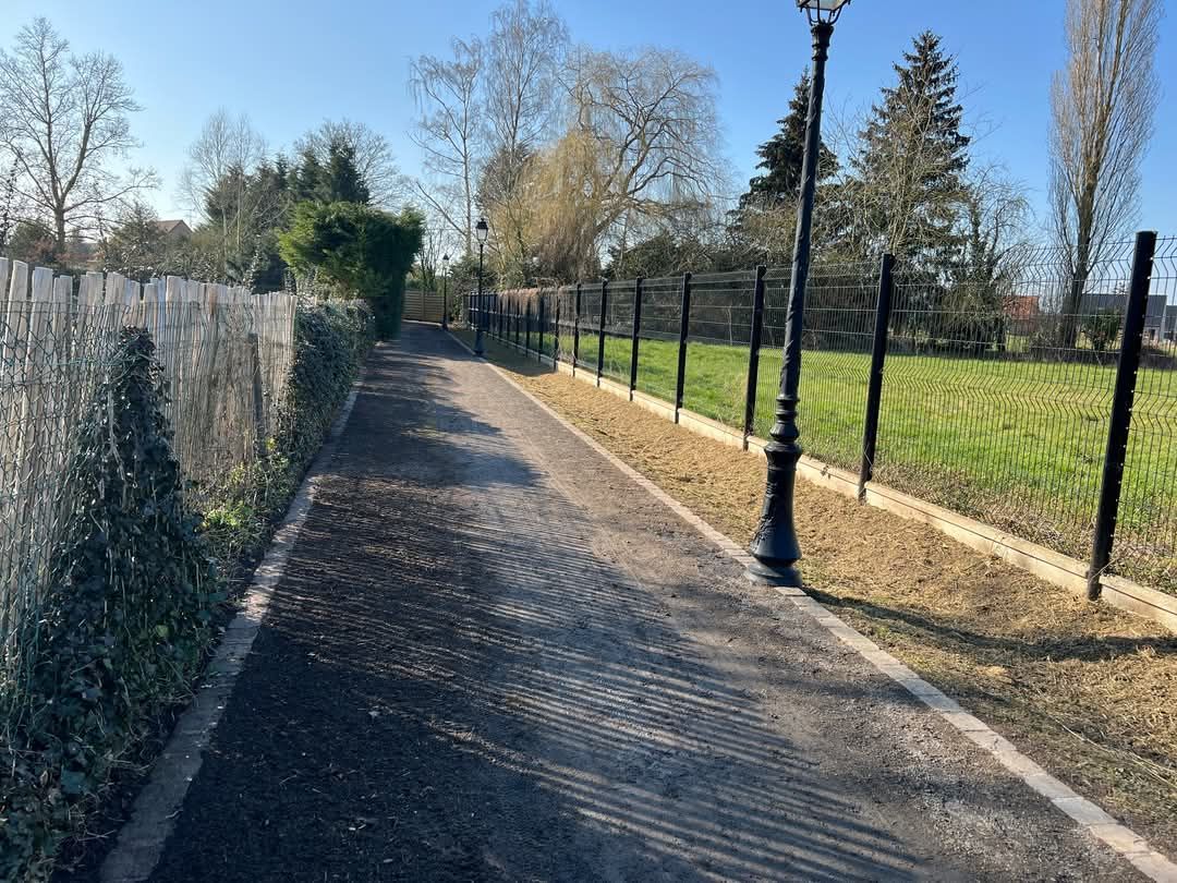 Après débroussaillage