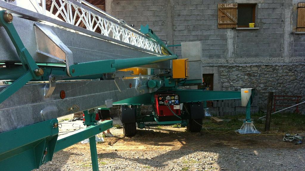 Matériaux de chantier