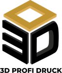 Ein Logo für ein Unternehmen namens 3d profi druck