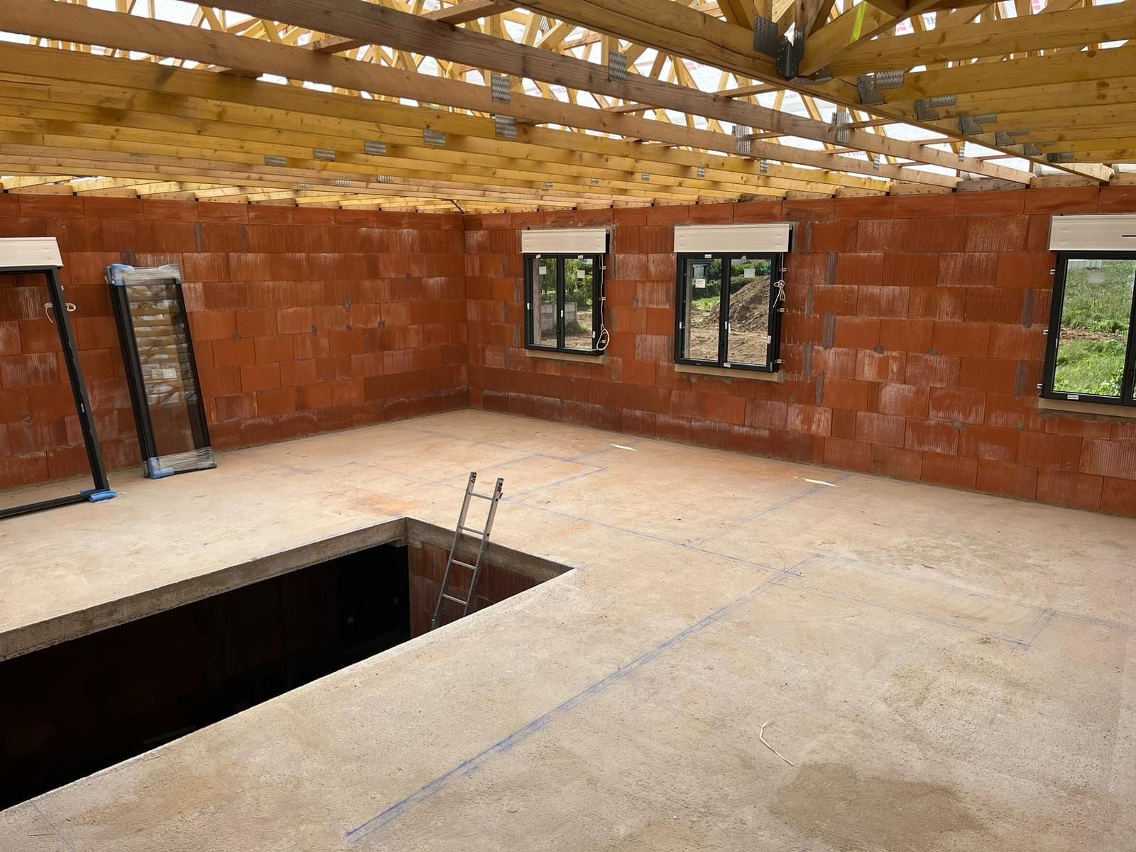 Construction à étages