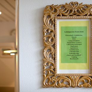 praxis steins, leistungen