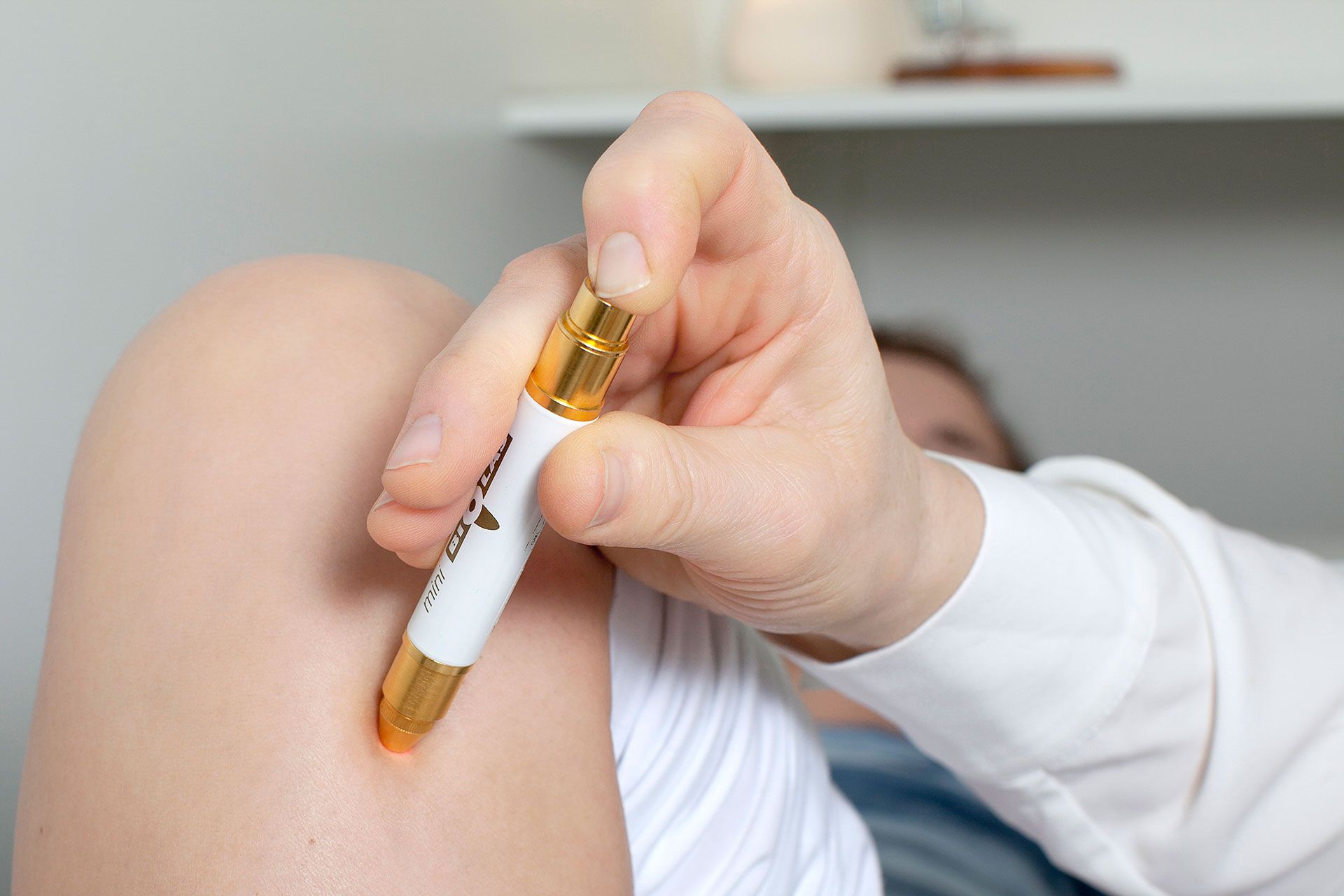 praxis steins, laserakupunktur