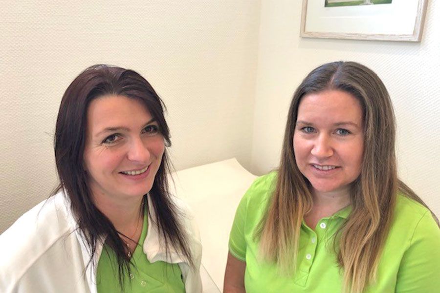 praxis steins, team, helferinnen