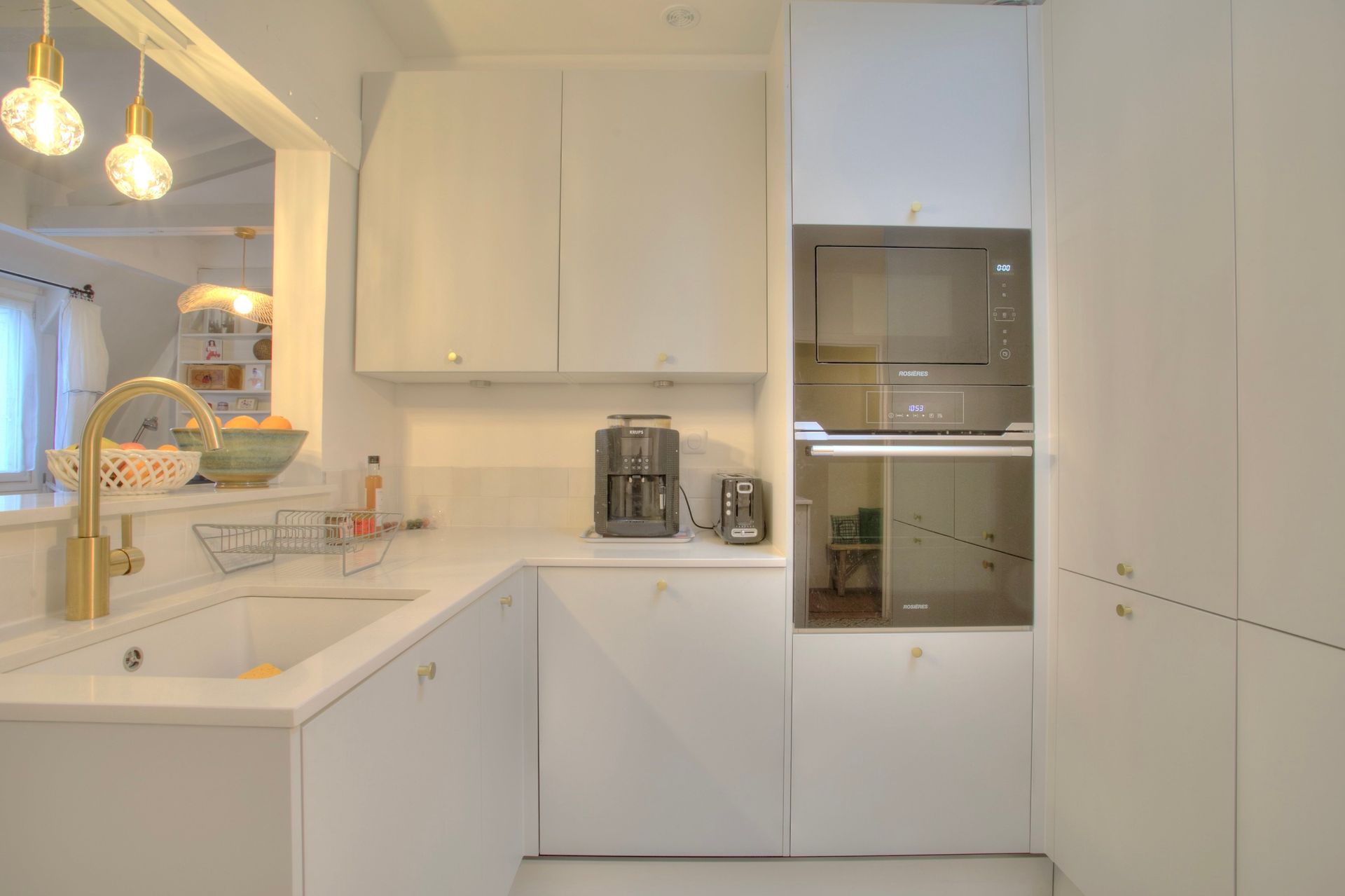 Cuisine aménagée et équipée