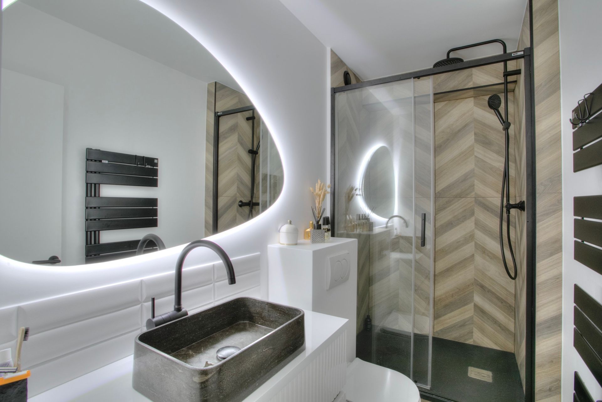 Salle de bains rénovée